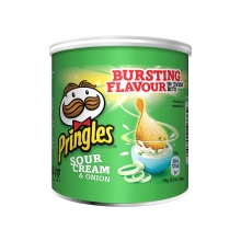 Pringles sour cream and onion 40gr