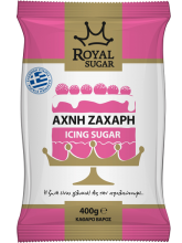 Royal άχνη ζάχαρη 400gr