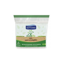 Septona Βιοδιασπόμενες μπατονέτες 100τμχ