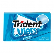 Trident Vibes Peppermint Flavour 21gr