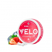 VELO Pouches Νικοτίνης Strawberry Ice 20τμχ