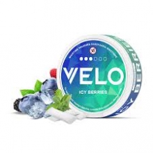 VELO Pouches Νικοτίνης Icy Berries 8mg 20τμχ