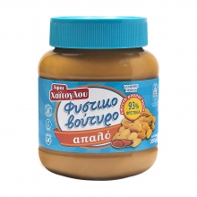 Αφοί Χαΐτογλου φυστικοβούτυρο απαλό 350gr