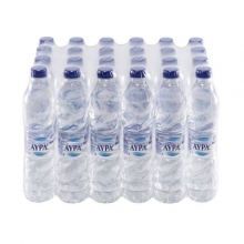 Φυσικό Μεταλλικό Νερό Αύρα 24x500ml