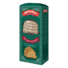 Βοσινάκη Φρυγανιές Σταρένιες Χωριάτικες 240gr