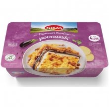 Νίκας Ελληνική Κουζίνα Μουσακάς 350gr