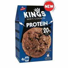 Αλλατίνη King Soft Cookies Protein 180gr