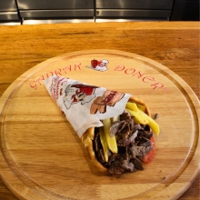 Πίτα Yaprak Doner Double