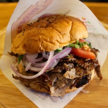 Ψωμάκι Yaprak Doner Double