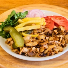 Γύρος Κοτόπουλο Μερίδα