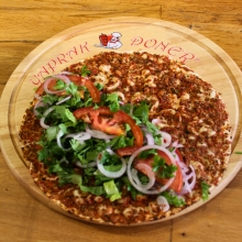 Λαχματζούν Γύρος Κοτόπουλο Double