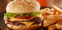 Burger Nachos