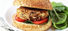Burger Λαχανικών