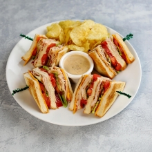 Club Sandwich Caesars
