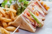 Club Sandwich Cheese