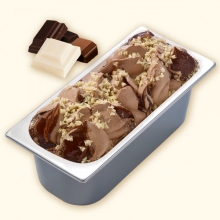 Παγωτό με Γεύση Cookies