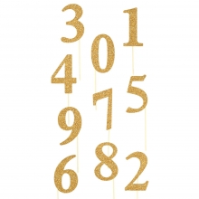 Χρυσά Κεράκια Αριθμού 5