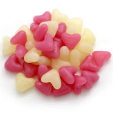 Καρδιά με Jelly Beans
