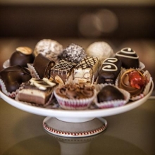 Ταρτάκια Black Caramel (κιλό)