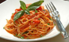 Pasta Ναπολιτέν