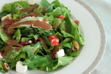 Σαλάτα Ρόκα Παρμεζάνα