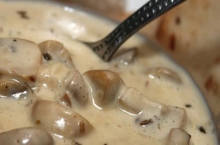 Μανιτάρια a la creme