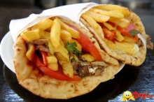 Χοιρινό Σουβλάκι Πίτα