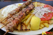 Χοιρινό Σουβλάκι Χειροποίητο (τεμάχιο)