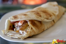 Γύρος Χοιρινός Αραβική Πίτα