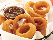 Onion Rings Μερίδα