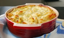 Τορτελίνια Κοτόπουλο Φούρνου