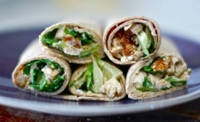 Vegeterian Τορτίγια