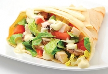 Αλμυρή Κρέπα Chicken