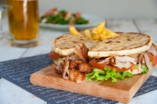 Σκεπαστή Burger Kotopolis