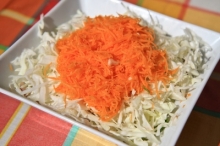 Σαλάτα Λάχανο - Καρότο