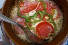 Μπουγιουρντί 4 Τυριά σε Πήλινο