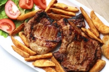 Ψαρονέφρι Χοιρινό Μερίδα