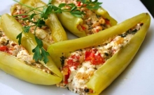 Μισή μερίδα Πιπεριές Κατσίκες