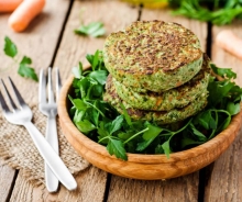 Μπιφτέκι Λαχανικών Μερίδα