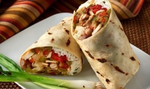 Hot Wrap Χοιρινό