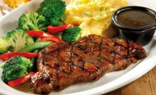 Χοιρινή Μπριζολάρα