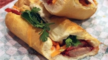 Grande Baguette με Γύρο Κοτόπουλο