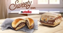 Burger Nutella