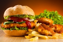 Burger Λαχανικών