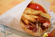 Πίτα Μιξ Γύρος Χοιρινός και Γύρος Κοτόπουλο