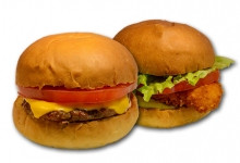 1 Classic Mayo Burger Large + 1 Cowboy Burger Large + 1 Pepsi 500ml