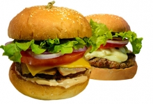 2 Original Burgers Single XL + 1 Country Style Potatoes + 2 Pepsi 330ml