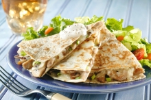 Veggie Quesadilla