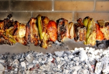 1 Μερίδα Κοντοσούβλι + 1 Αναψυκτικό 330ml