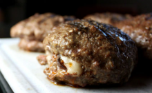 Μπιφτέκι Γεμιστό Μερίδα